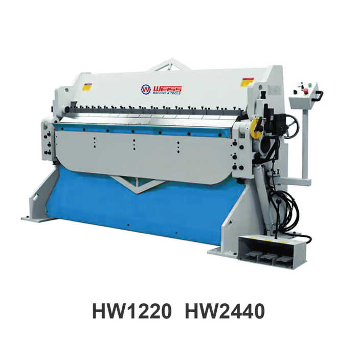 HW1220x3.5/HW1830x3.5/HW2440x3.5/HW3050x3.5 Hydraulic Folding Machines