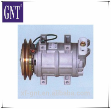 excavator ZAX240 direct injection 12v 24v dc air conditioner compressor