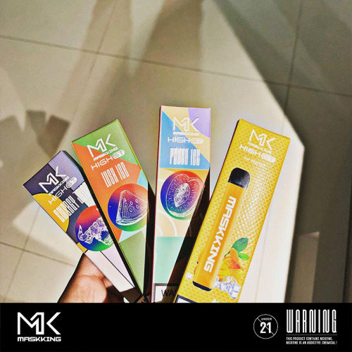 OEM New Flat Vape Pen Vapor Pod Bar Plus for Maskking High GT