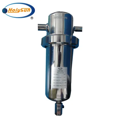 Food Grade Stainless Steel Industrial Air and Steam Filter Housing for Hot Gases