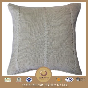 Knitting process digital printing printing pillow