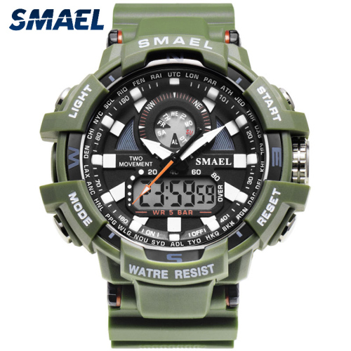 Ανδρικό ρολόι SMAEL Military Clock LED Quartz Sport