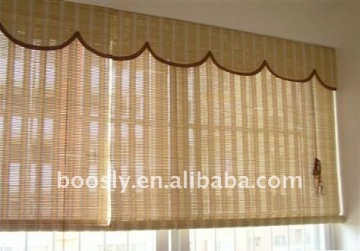 Manual Bamboo Folding Curtain