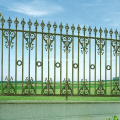 Art And Crafts Decorative Wrought Iron Fencing