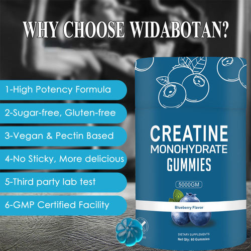 OEM Private Label Blue Berry Creatine Gummies