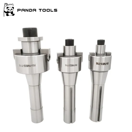 High Quality CNC Tool Holders for R8 Face Mill Arbors (FMB22 40 27)