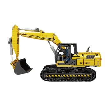 Mould King 17032 Engineering Series Mechanical Excavators - Building Block Toys for Teens and Adults