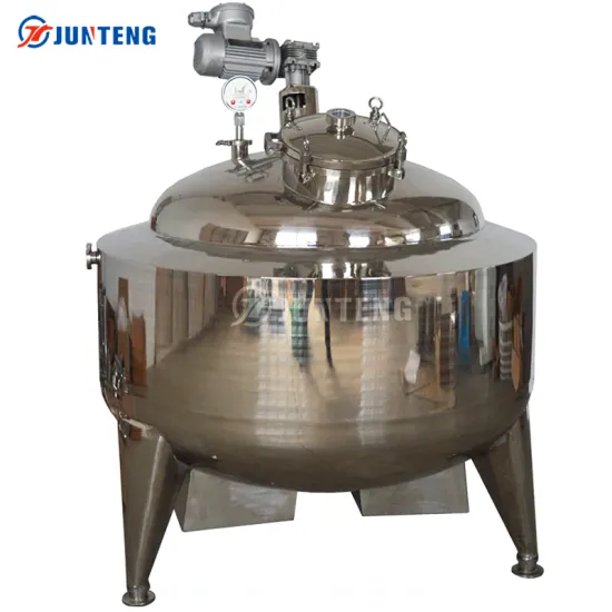 10,000L Stainless Steel Shampoo Mixer Production Line Mixing Tank for Soap and Detergent Manufacturing
