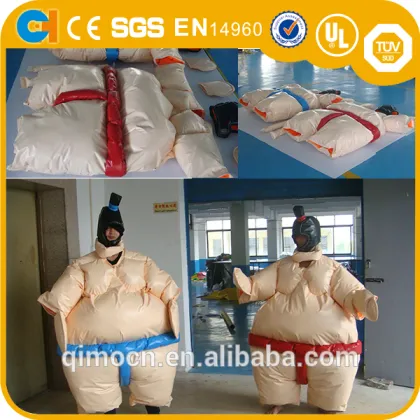 Adults sumo suit for sale,Inflatable sumo suit for adults,Inflatable sumo wrestling suit