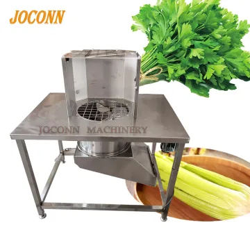High-Quality Coriander Leaf Removal Machine: Celery Leaf and Stem Separating Device