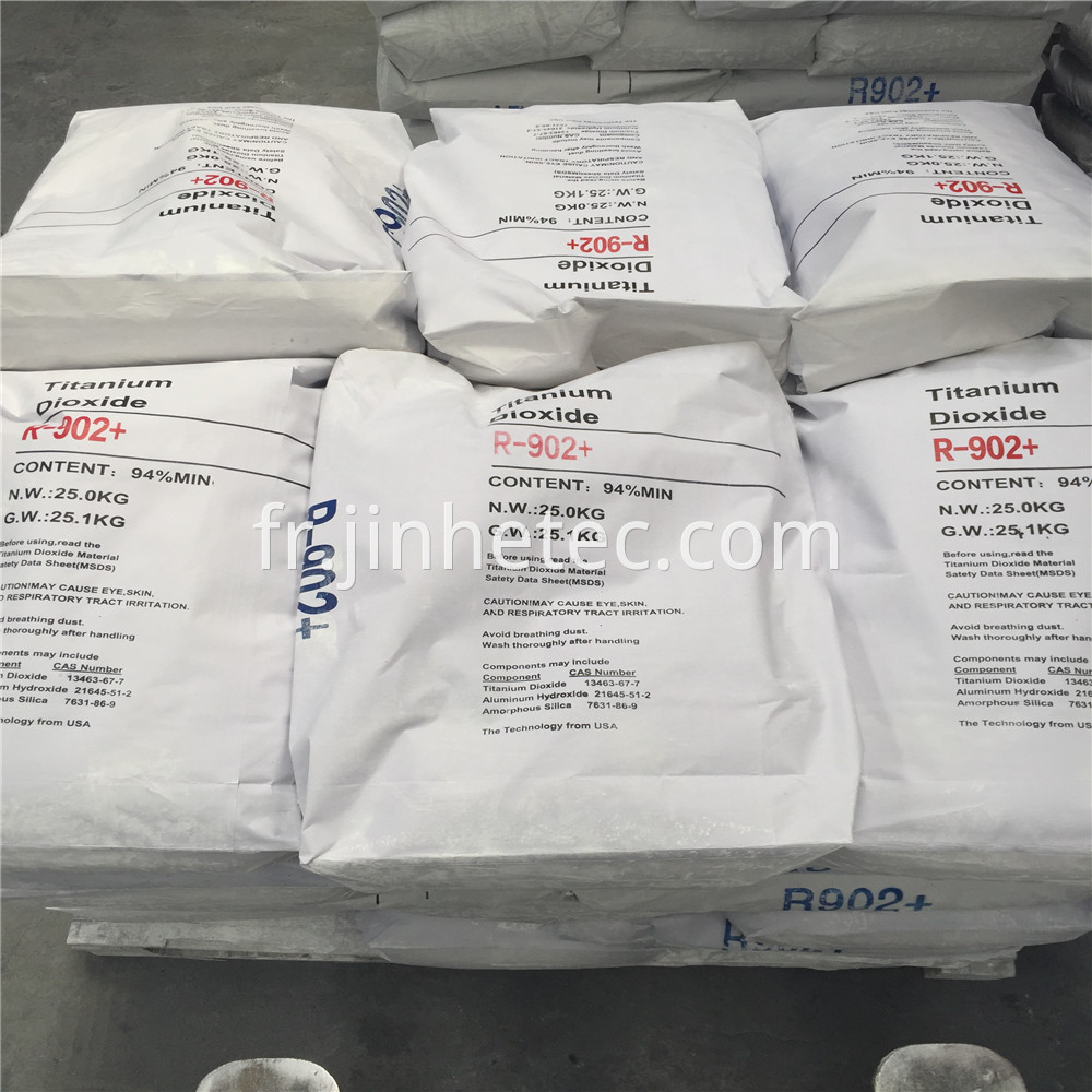 Chine Dioxyde de titane de qualité anatase pour les produits en ...