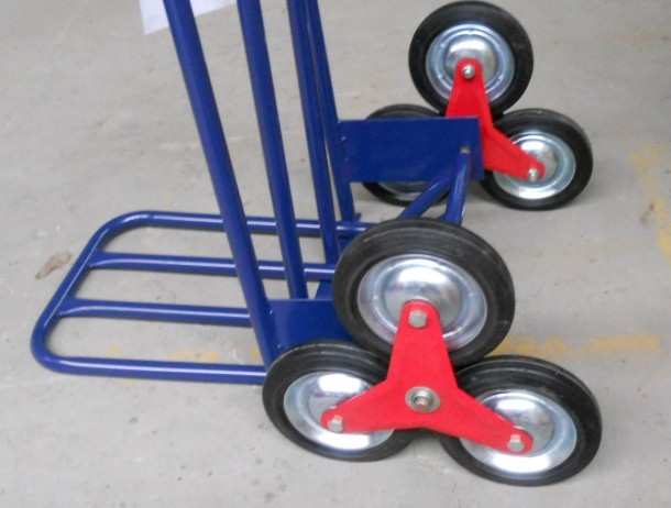 Steel Stair Climbing Hand Trolley China Supplier