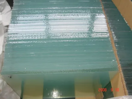 3.2MM tempered architectural glass
