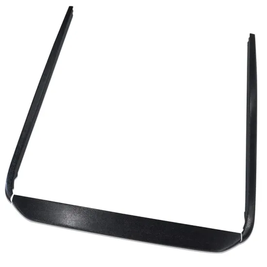 Bed Rails Tail Gate Molding Trim Cover Rear Bed Liner Guard Rail Cape for Nissan NAVARA NP300 2014