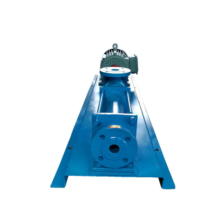 G series single screw mud pump High viscosity pump