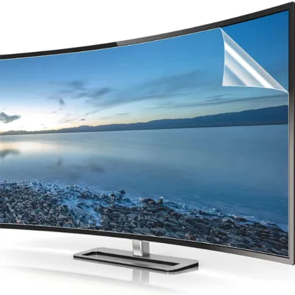 Anti-explosion HD PET TV Screen Protector for Hisense