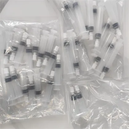 Prefilled Syringe for Medical Use