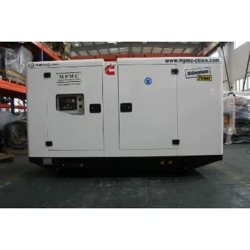 36kw Iveco silent power generator set