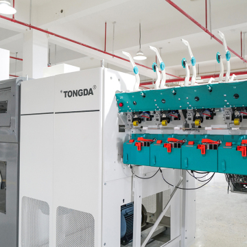 TONGDA OE40D Open End Spinning Machine for Recycled Waste Cotton Yarn - Manufacturer and Price