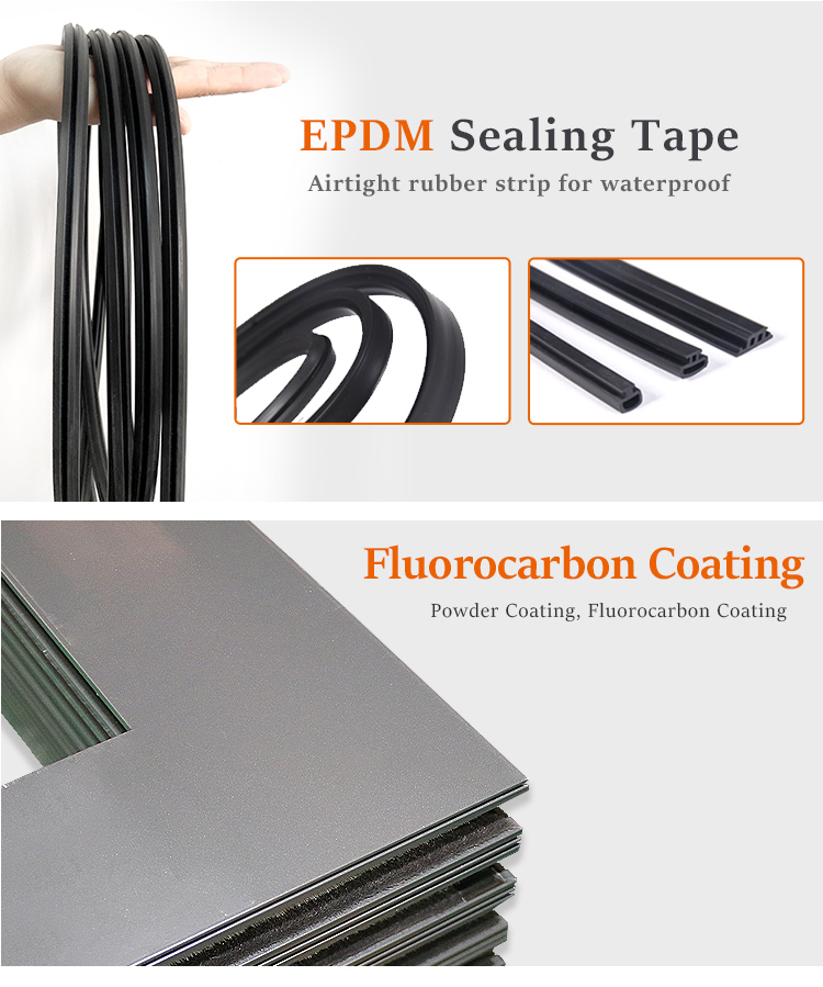 Aluminum Folding Windows