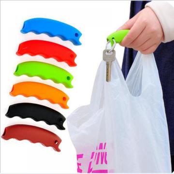Silicone Hooks For Hanging Handbag Basket Shopping Bag Holder Carry Bag Handle Comfortable Grip Protect Hand Tools Dropshipping