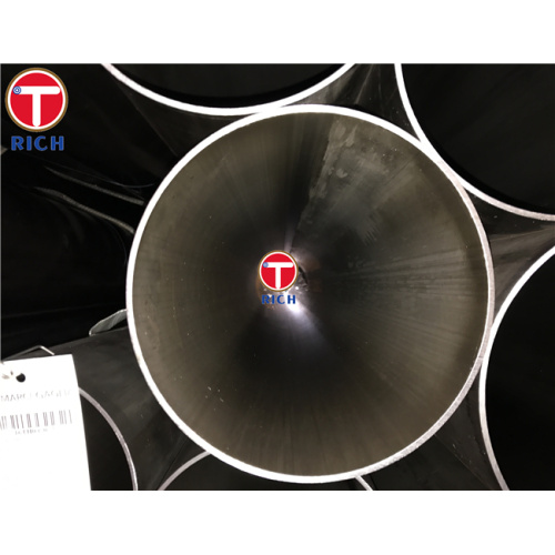 Tubo de Steeel sin carbono SAE J525 DOM