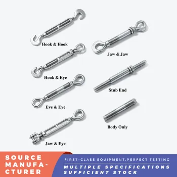 Drop Forged American Turnbuckles