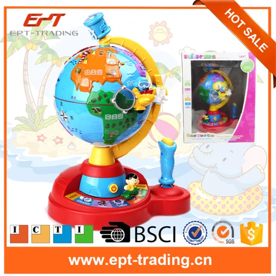 High-grade baby gift Multi-function game Educational toys globe,new kids gift learning toys