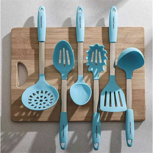Food Grade Silicone Kitchen Utensil Sets