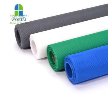 V PVC Coated Fiberglass vs Polyester Insect-proof Roller Mosquito Window Screen Mesh Netting and Gauze: Comparison Guide