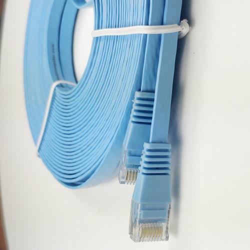 Cat6 Flaches Kabel Ethernet Kabel połączeniowy Cat6