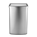 Rectangular Sensor Steel Trash Can