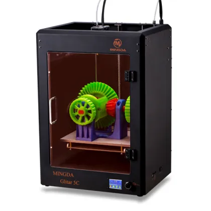 MINGDA high quality 3d printer,Glitar5C 3d printer,desktop digital 3d printer