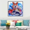 Christmas Puppy Diamond Painting DIY Cross Stitch