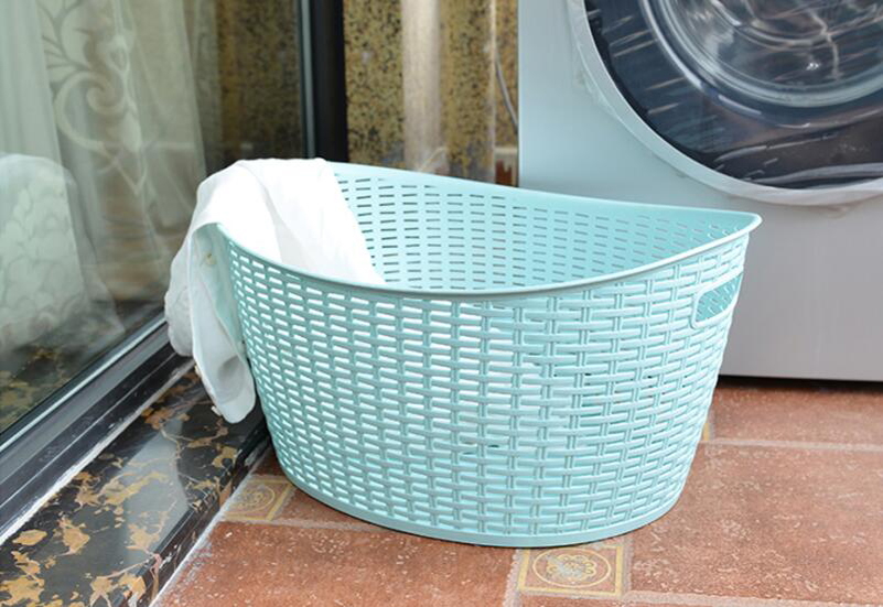 Rattan Oval Basket