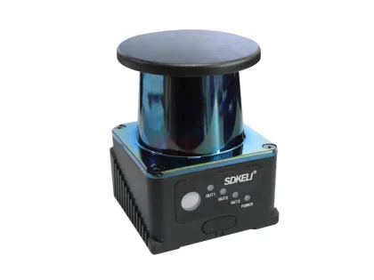 Warehouse Lidar Detector Moving Robot Guidance Detector