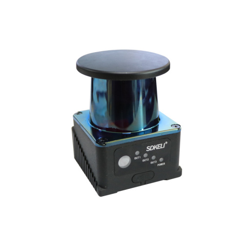 Automated Guided Vehicle Guidance Laser Lidar