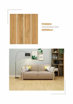 Diseño de baldosas cerámicas para suelos de madera Parcos