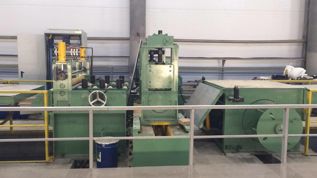 Precision Line Parting Machine