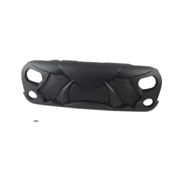 Maiker Car Accessories Front Mesh Grille for Wrangler JK Offroad Grill