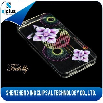 Factory Price Cell Phone TPU Cover Gel Rubber Case for iPhone 6