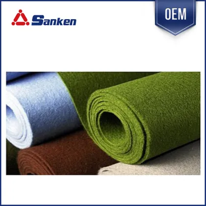 High Waterproof Felt Fabric 100% Wool Felt Fabric Felt
