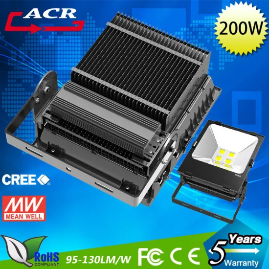 2015 new designstadium 200w led flood light with CE&ROHS%FCCC approval flood light led 200w