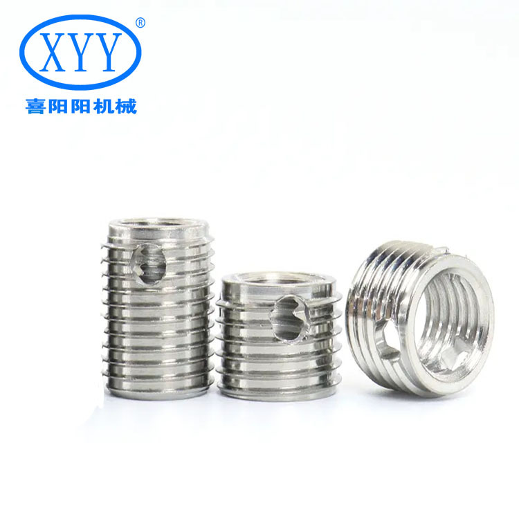 308 Type Self Tapping Thread Insert Custom Size M6 * 1-M10 * 1.25-12L Steel Stainless Steel Natural Surface Box/Carton Packaging