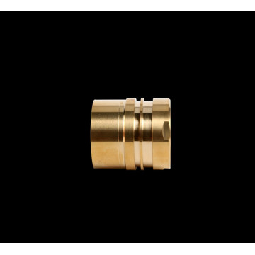 Brass Faucet Valve Housing by CNC