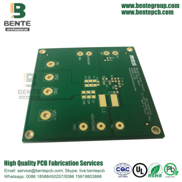 แผ่นทองแดงหนา 5oz PCB FR4 Tg150 2 ชั้น