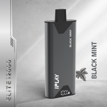 iPlay Elite 12000 Puffs Pod vape يمكن التخلص منها