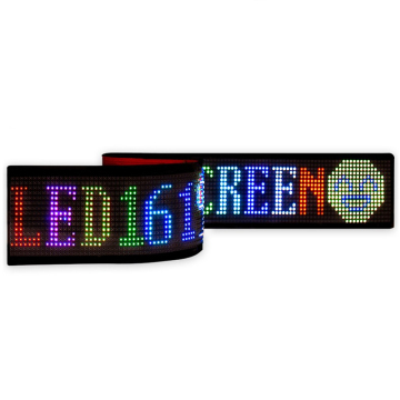 Portable Mini LED Display Screen for Car Taxi Window