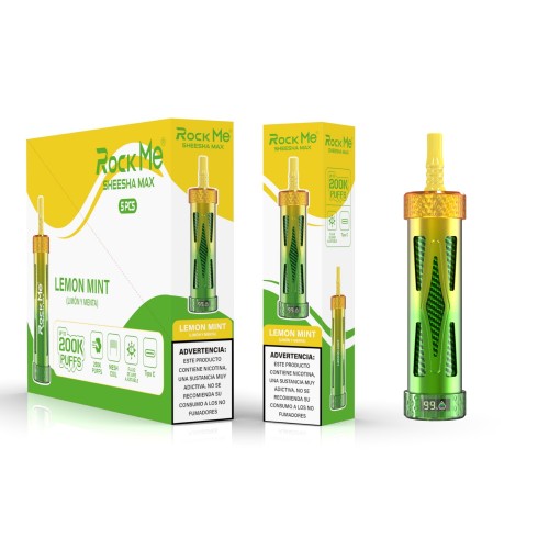 Вейп Rock Me Sheesha Max 200K Puffs