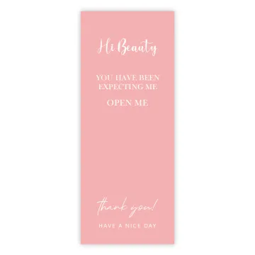 Airplane Box Sealing Sticker